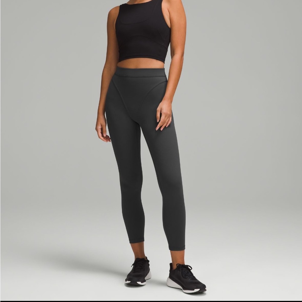 NEW! Lululemon Wunder Train Aerobic high rise tight 25”